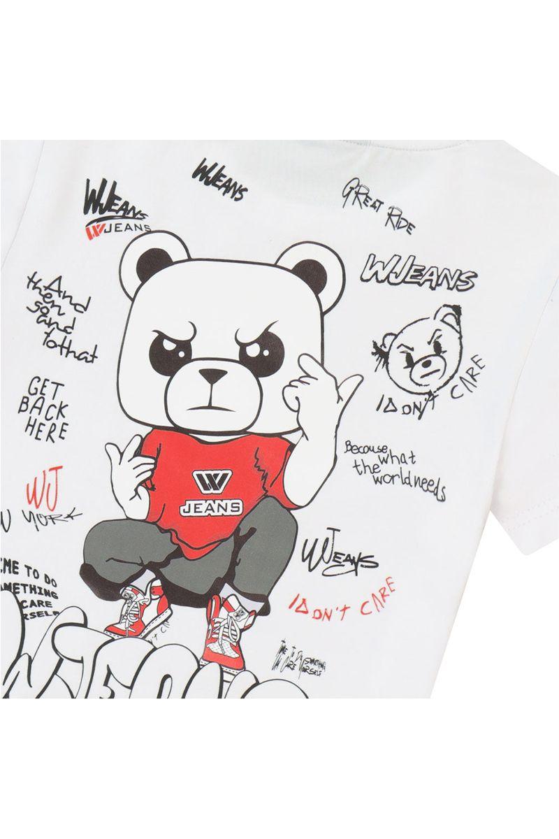 חולצת טי שרט W JEANS NEW YORK לילדים