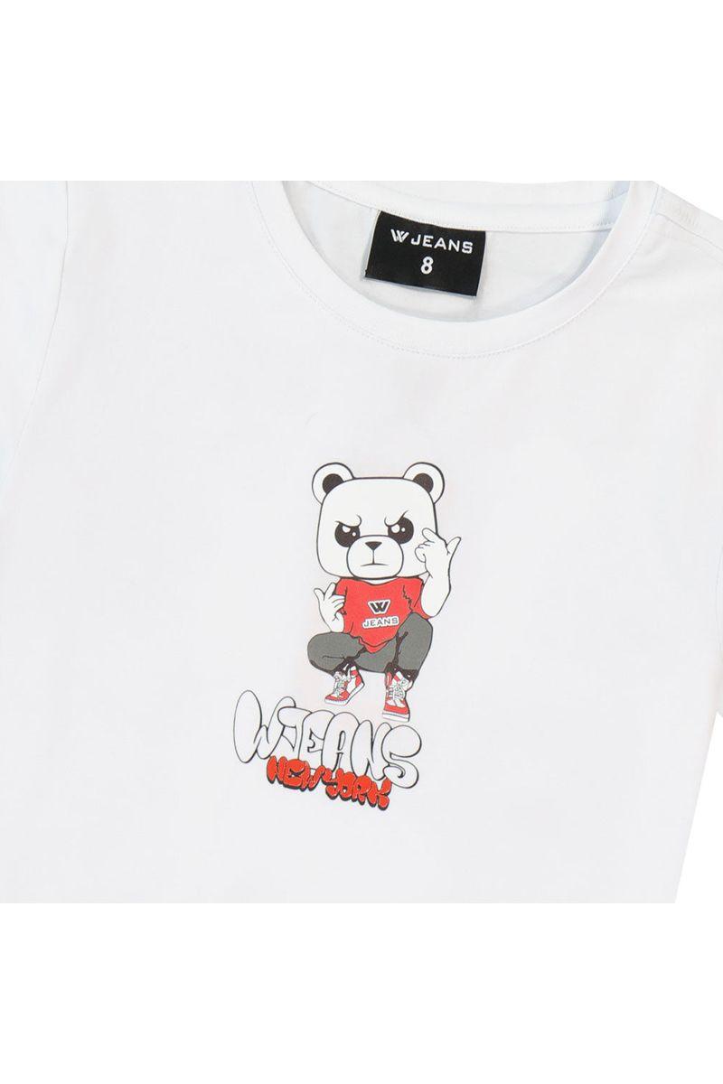 חולצת טי שרט W JEANS NEW YORK לילדים