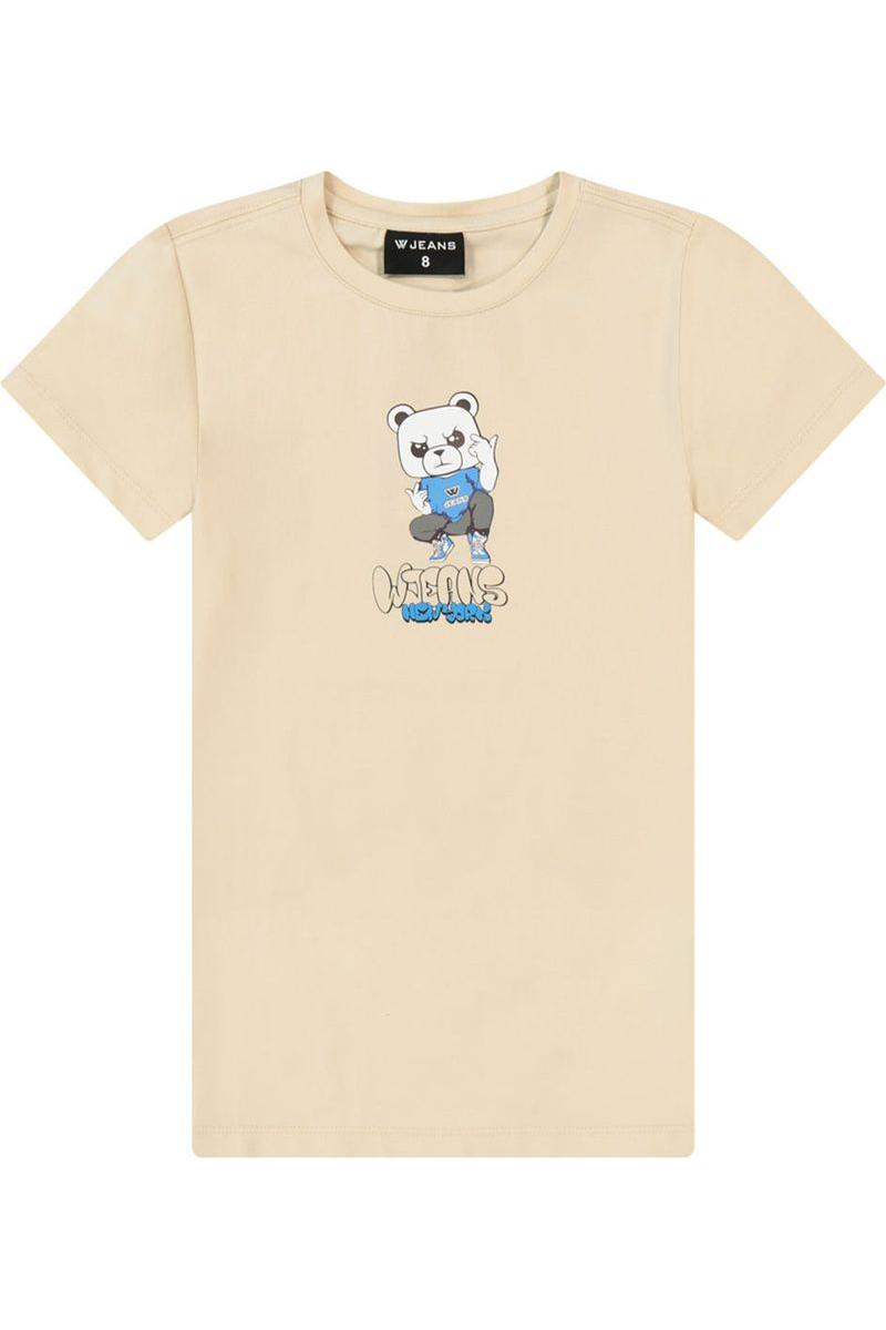 חולצת טי שרט W JEANS NEW YORK לילדים