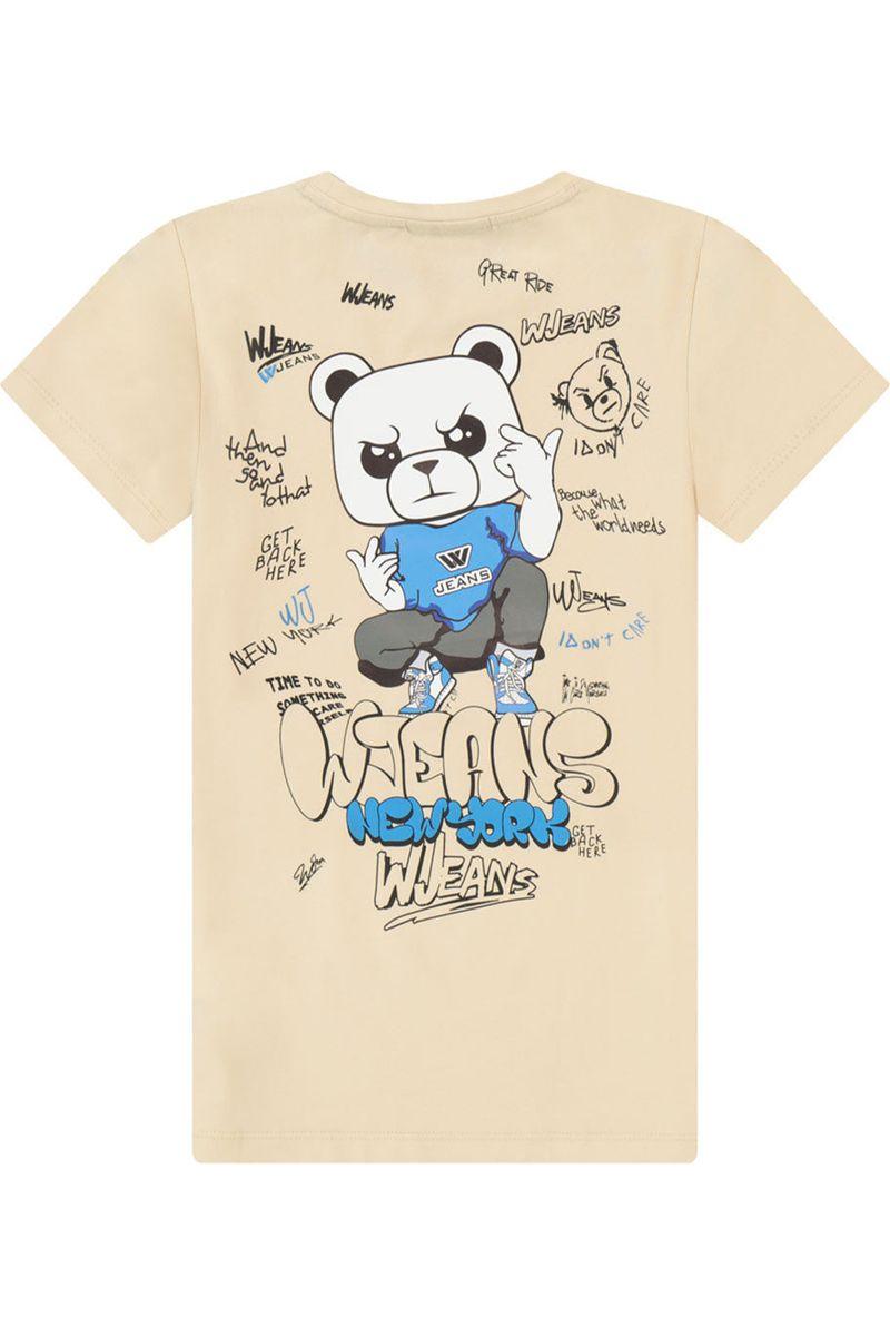 חולצת טי שרט W JEANS NEW YORK לילדים