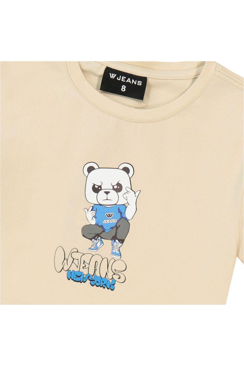 חולצת טי שרט W JEANS NEW YORK לילדים