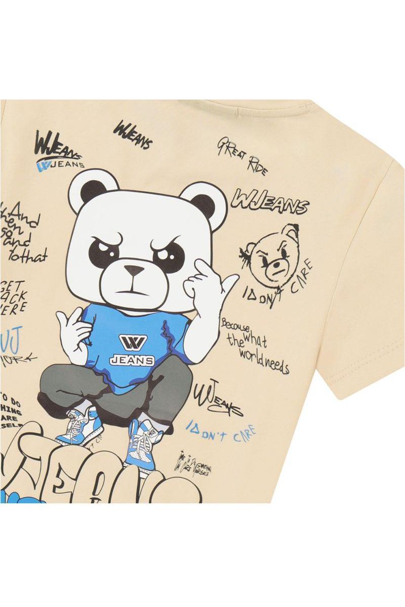 חולצת טי שרט W JEANS NEW YORK לילדים