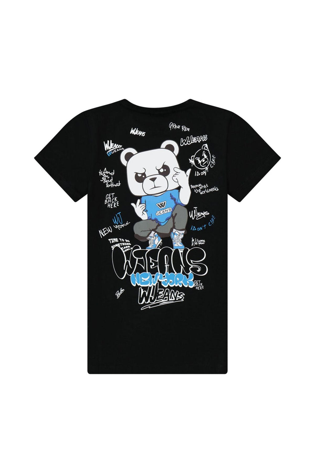 חולצת טי שרט W JEANS NEW YORK לילדים