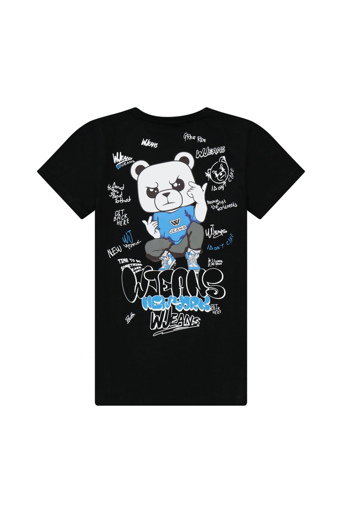 חולצת טי שרט W JEANS NEW YORK לילדים