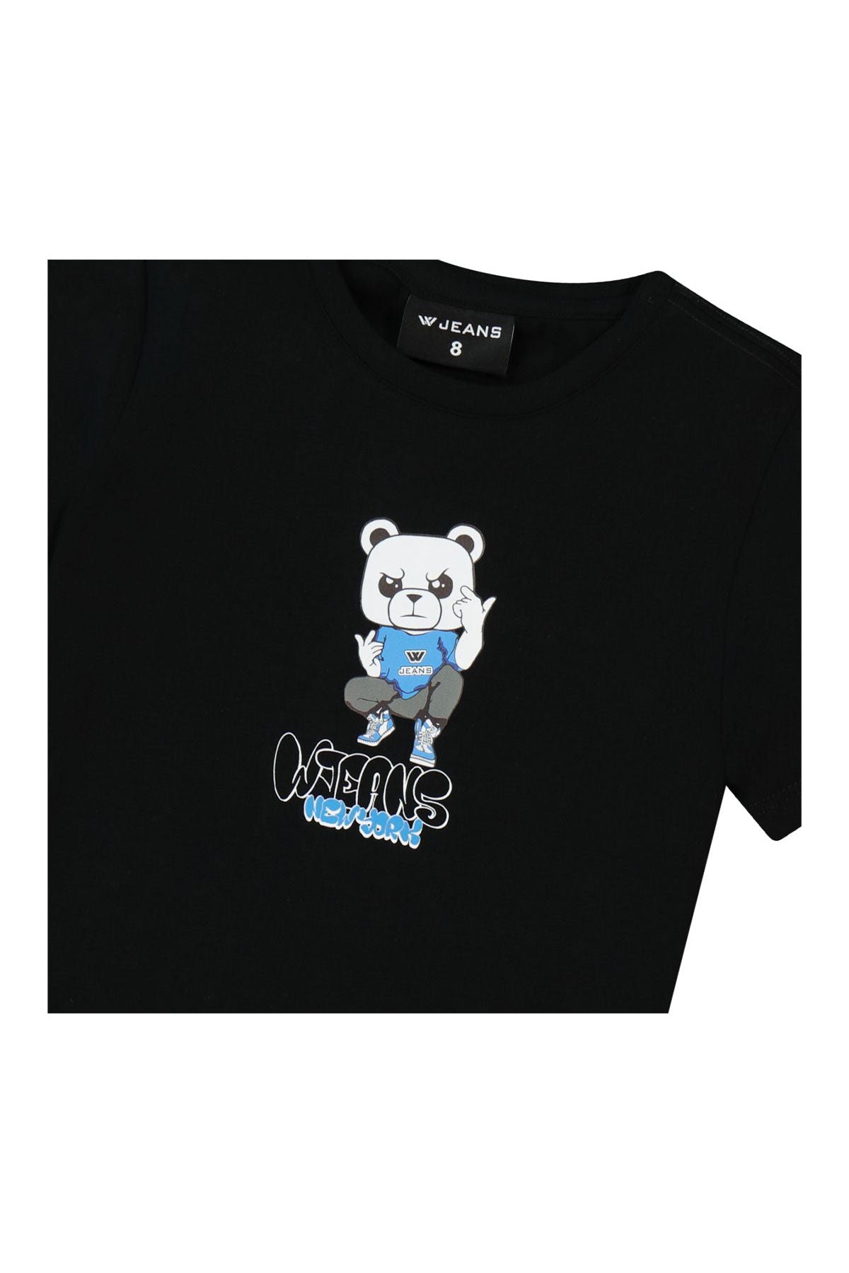 חולצת טי שרט W JEANS NEW YORK לילדים