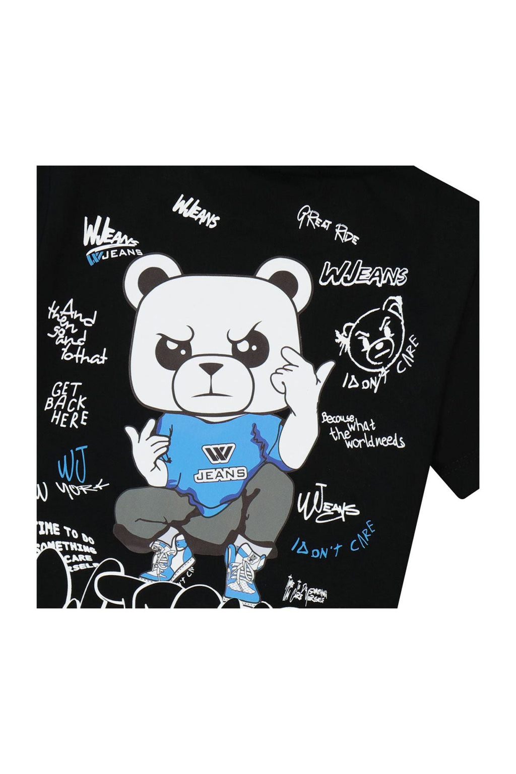 חולצת טי שרט W JEANS NEW YORK לילדים