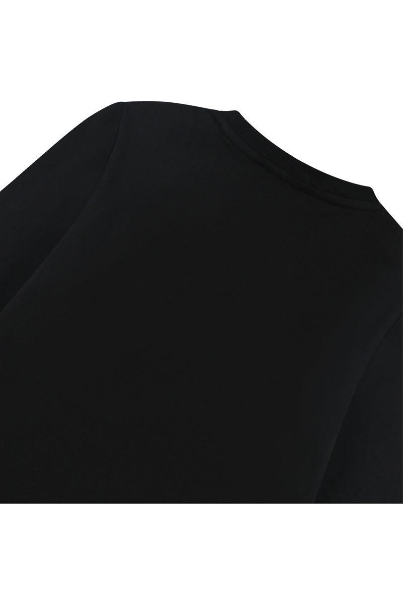 חולצת טי שרט W JEANS ארוכה סמיילי בלהבות לילדים