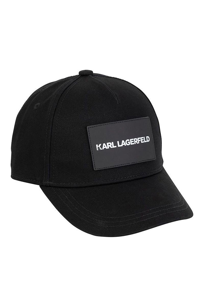 כובע מצחייה KARL LAGERFELD לוגו מקדימה לילדים