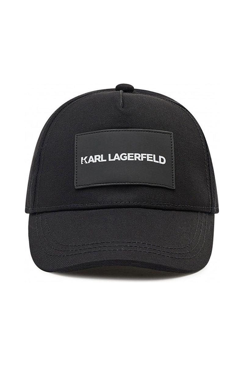 כובע מצחייה KARL LAGERFELD לוגו מקדימה לילדים
