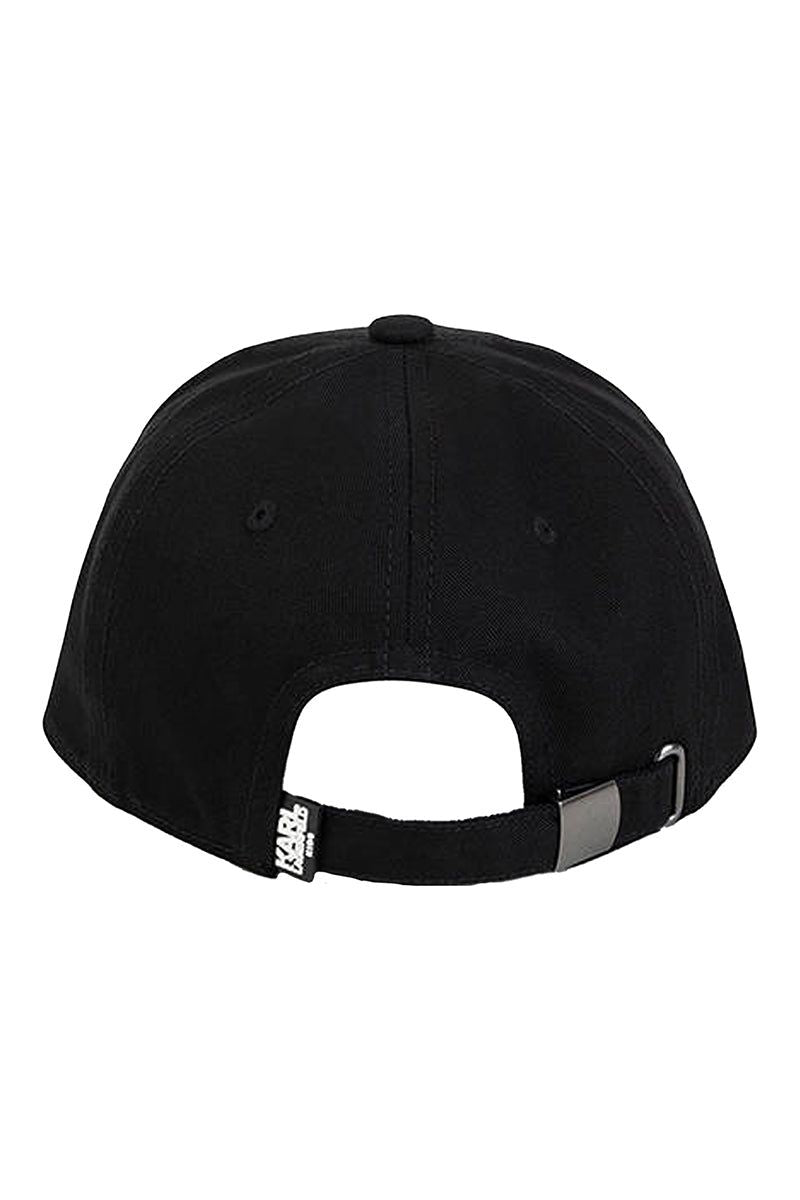 כובע מצחייה KARL LAGERFELD לוגו מקדימה לילדים