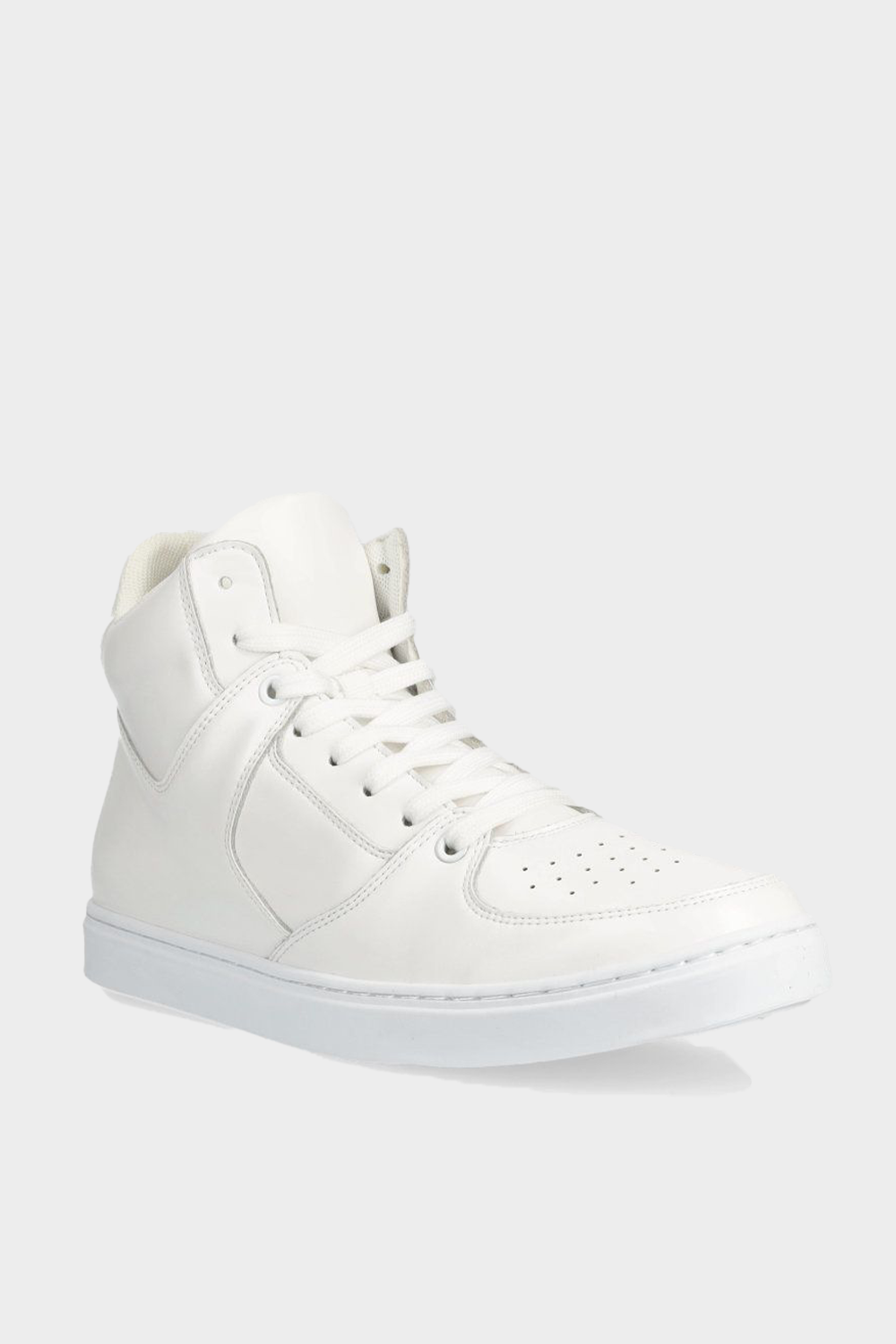 נעלי סניקרס לנשים בצבע לבן