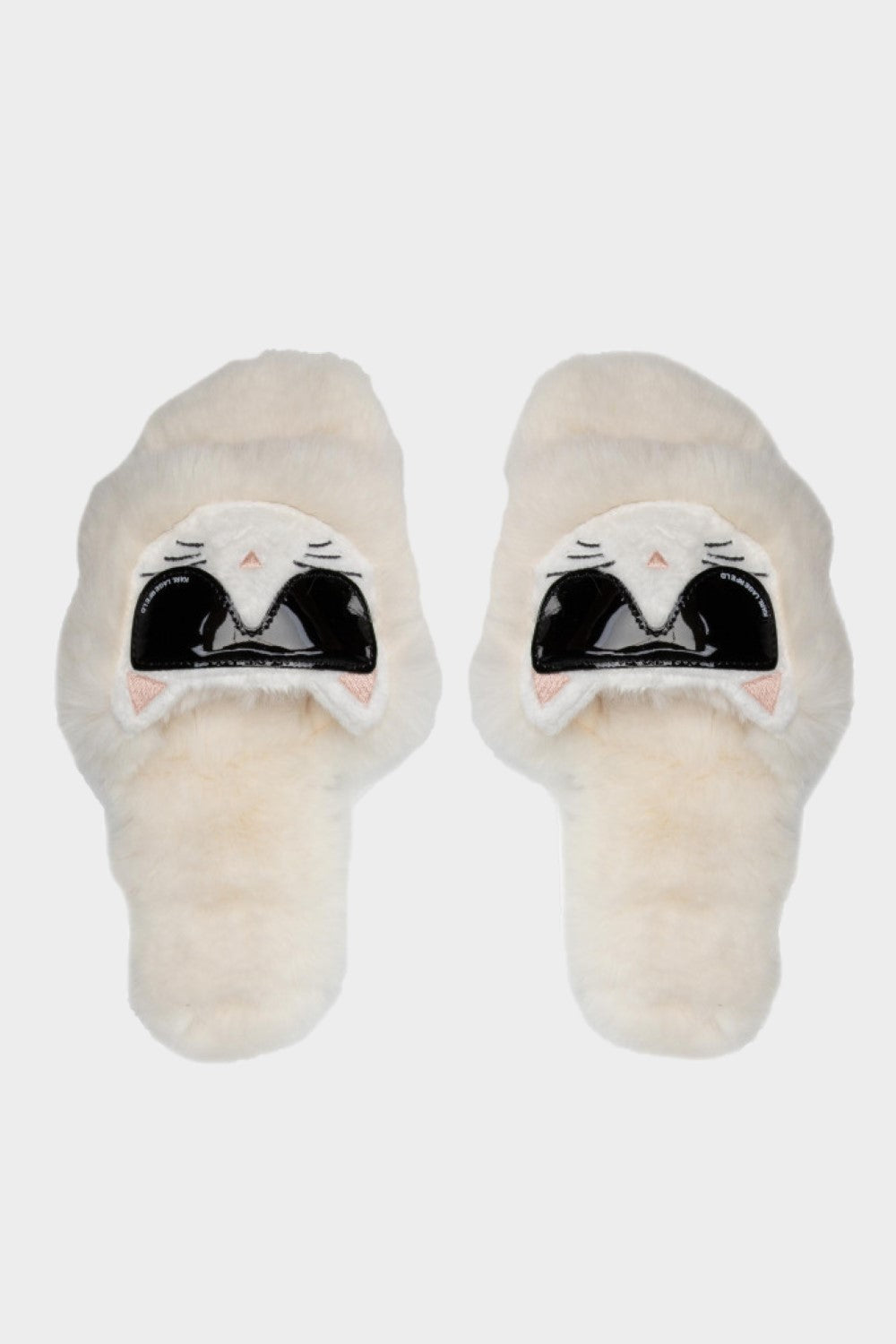 נעלי בית צמר לנשים CHOUPETTE KARL LAGERFELD Vendome online | ונדום .