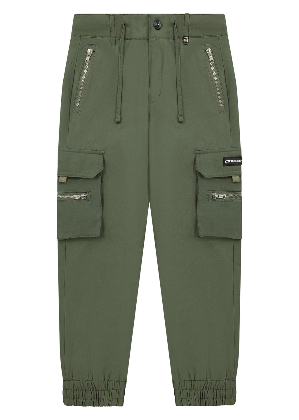 מכנסי דגמ"ח CRAISER לוגו מותג בכיס לילדים Green / 4Y