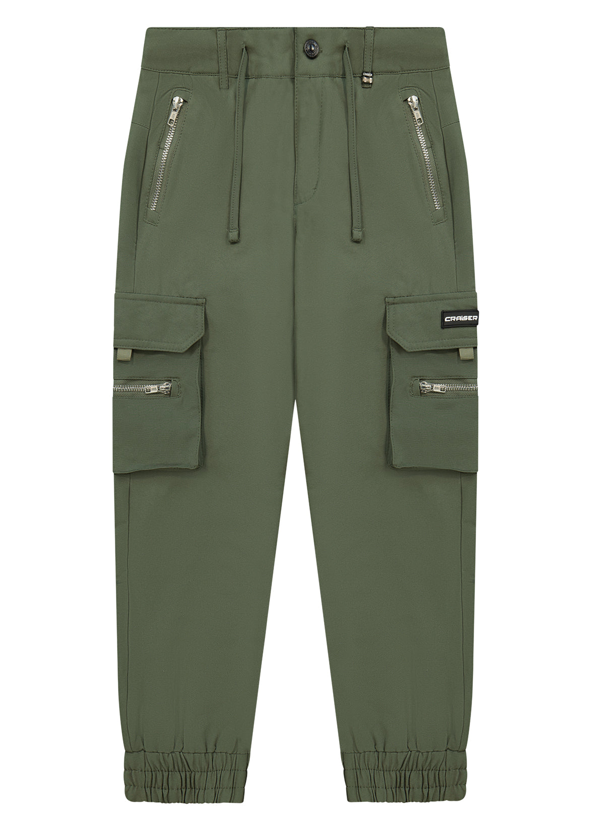 מכנסי דגמ"ח CRAISER לוגו מותג בכיס לילדים Green / 4Y