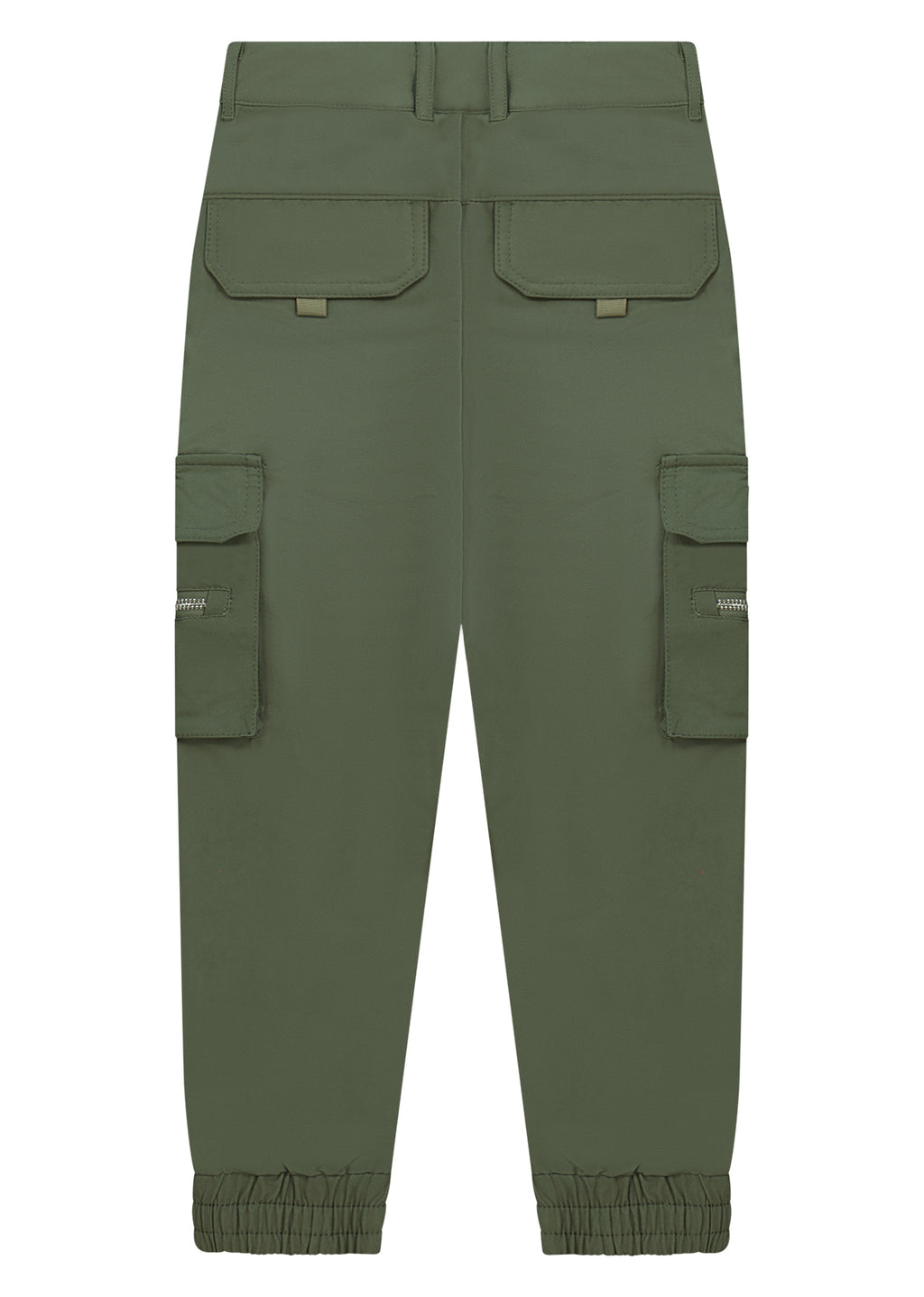 מכנסי דגמ"ח CRAISER לוגו מותג בכיס לילדים Green / 4Y