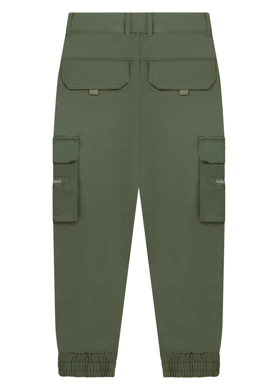 מכנסי דגמ"ח CRAISER לוגו מותג בכיס לילדים Green / 4Y