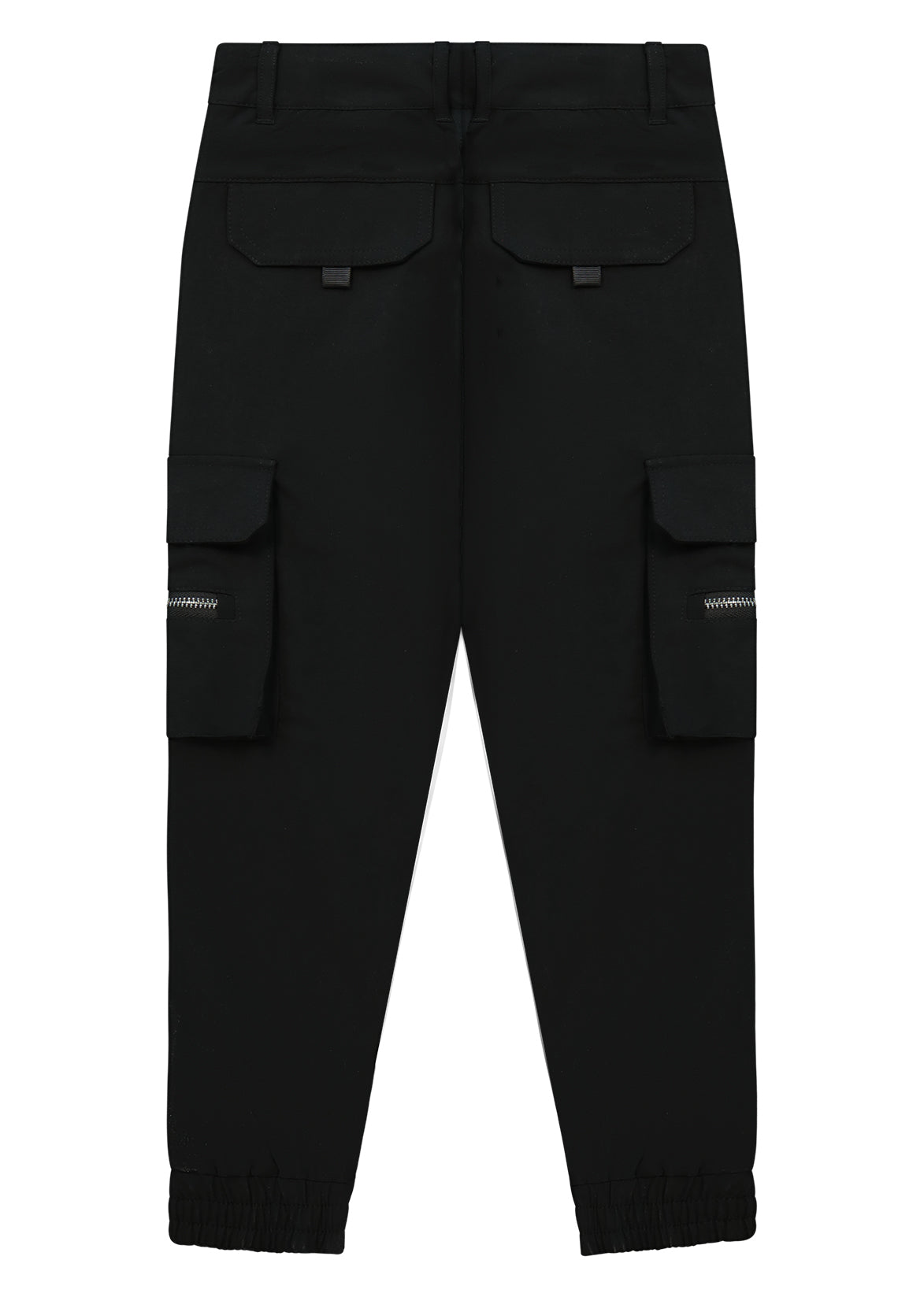 מכנסי דגמ"ח CRAISER לוגו מותג בכיס לילדים BLACK / 4Y