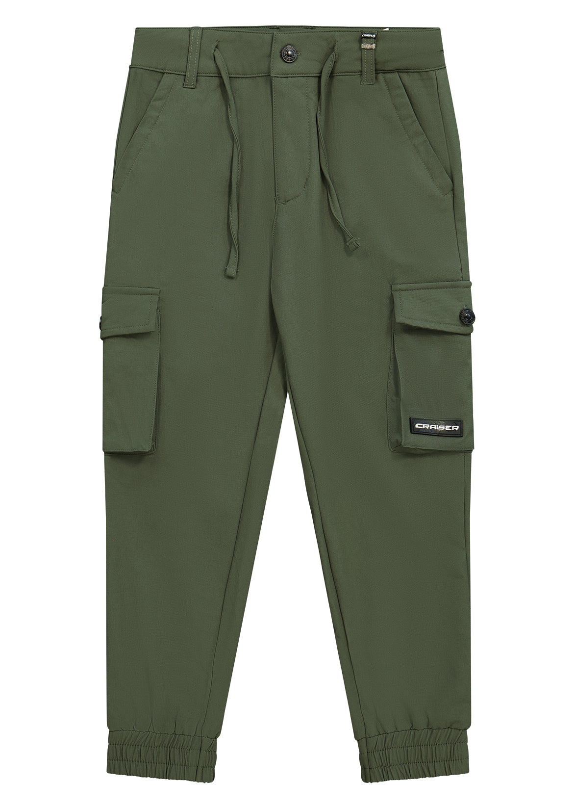 מכנסי דגמ"ח CRAISER עם כיסי יוטיליטי לילדים Green / 4Y