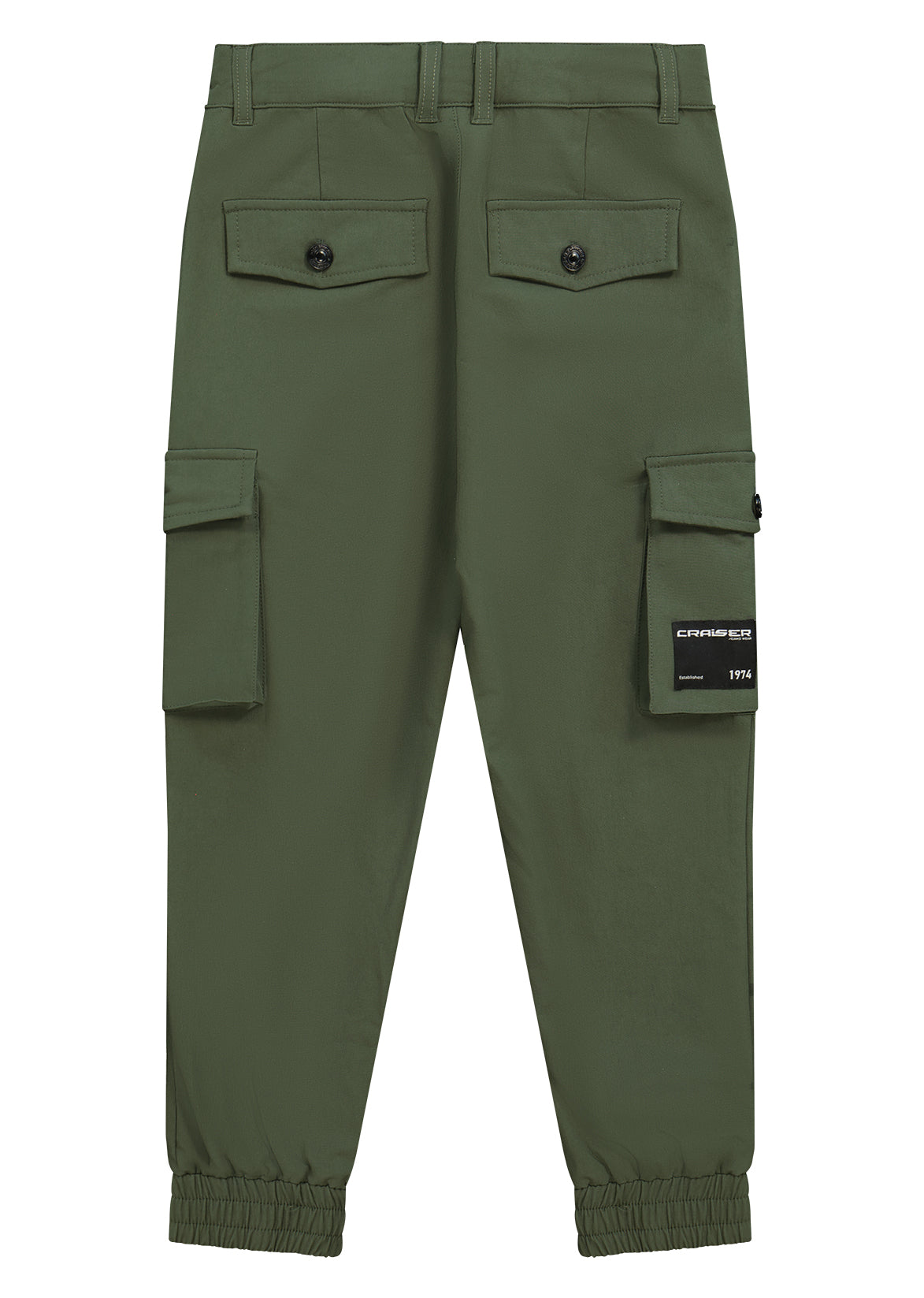 מכנסי דגמ"ח CRAISER עם כיסי יוטיליטי לילדים Green / 4Y