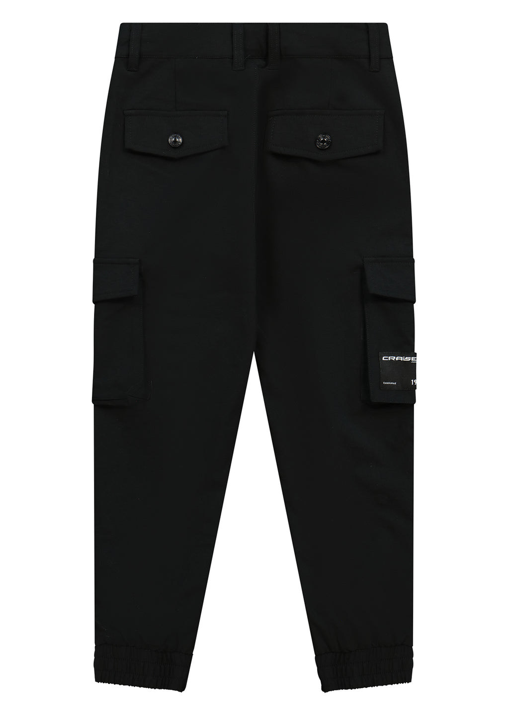 מכנסי דגמ"ח CRAISER עם כיסי יוטיליטי לילדים BLACK / 4Y