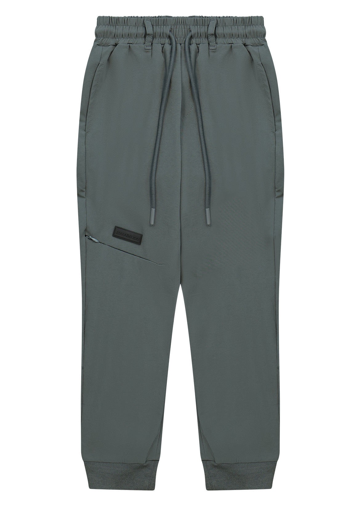 מכנסי ג'וגר CRAISER עם כיס אחורי לילדים Gray / 4Y