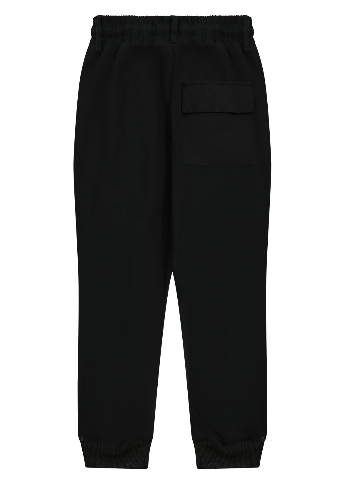 מכנסי ג'וגר CRAISER עם כיס אחורי לילדים BLACK / 4Y