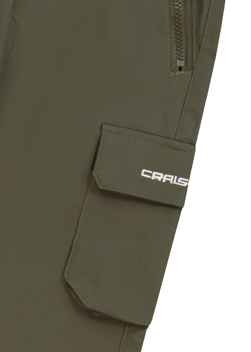 מכנסי דגמ"ח CRAISER בכיסי קארגו מובלטים לילדים Green / 2Y