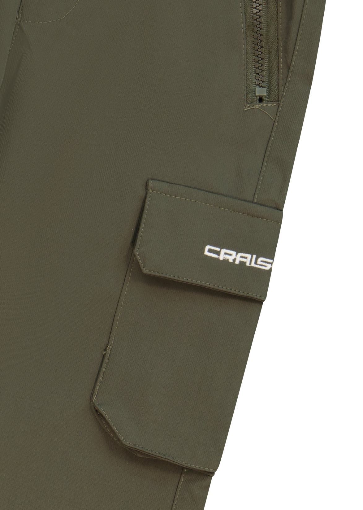 מכנסי דגמ"ח CRAISER בכיסי קארגו מובלטים לילדים Green / 2Y