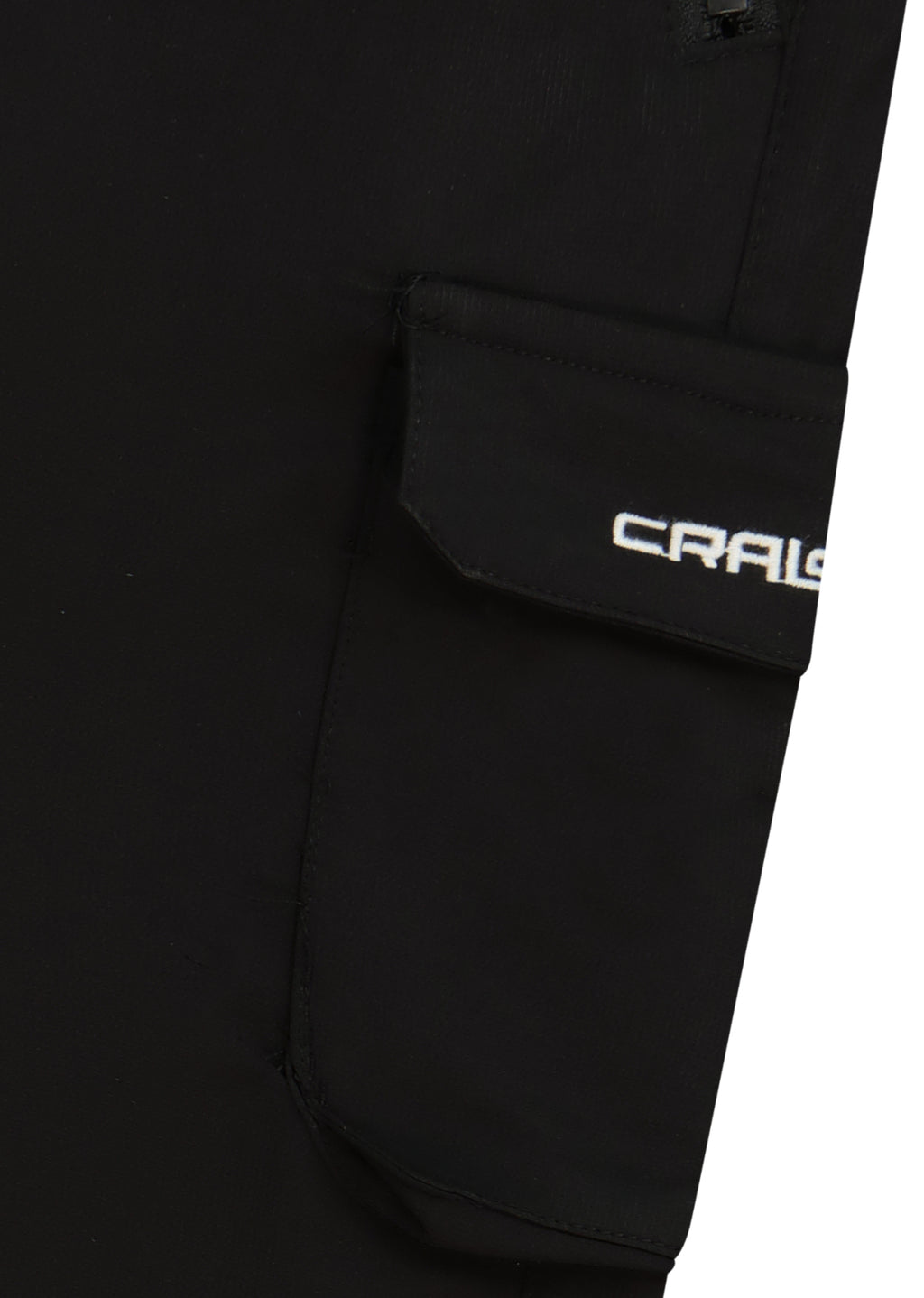 מכנסי דגמ"ח CRAISER בכיסי קארגו מובלטים לילדים BLACK / 2Y