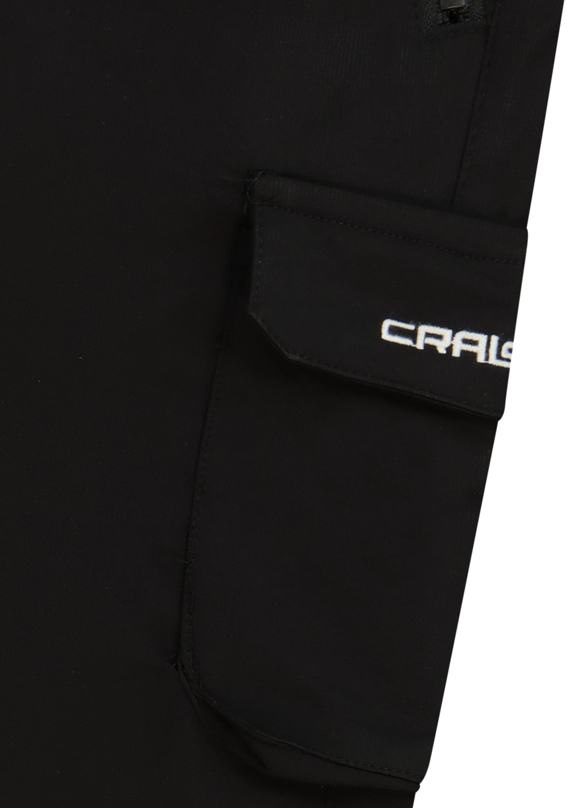 מכנסי דגמ"ח CRAISER בכיסי קארגו מובלטים לילדים BLACK / 2Y