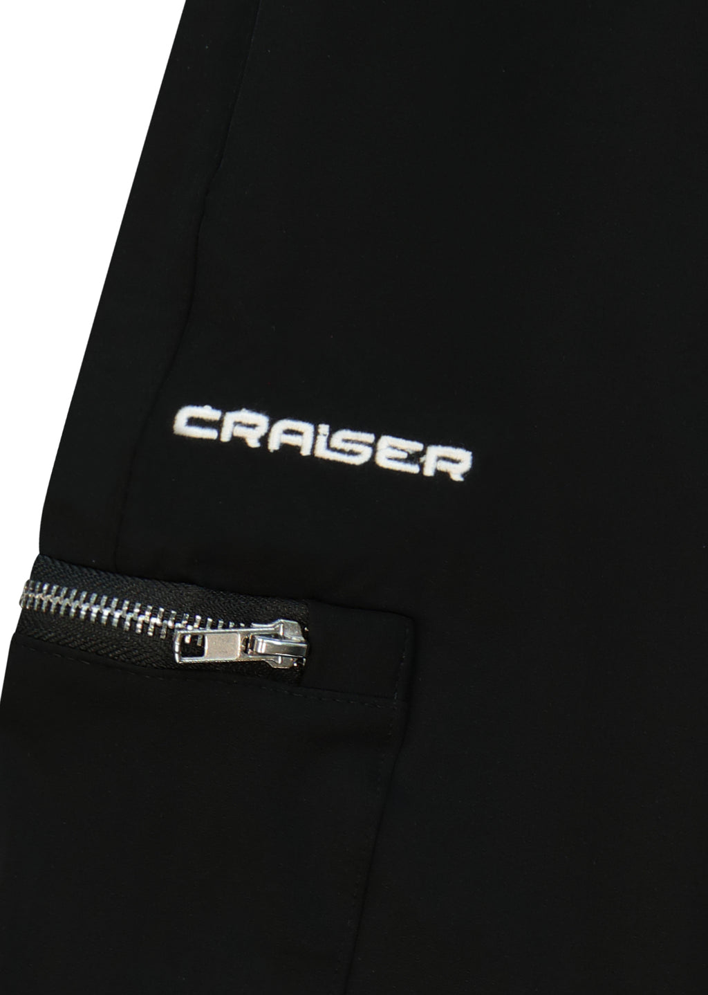 מכנסי דגמ"ח CRAISER בקווים טכניים מודגשים לילדים BLACK / 2Y