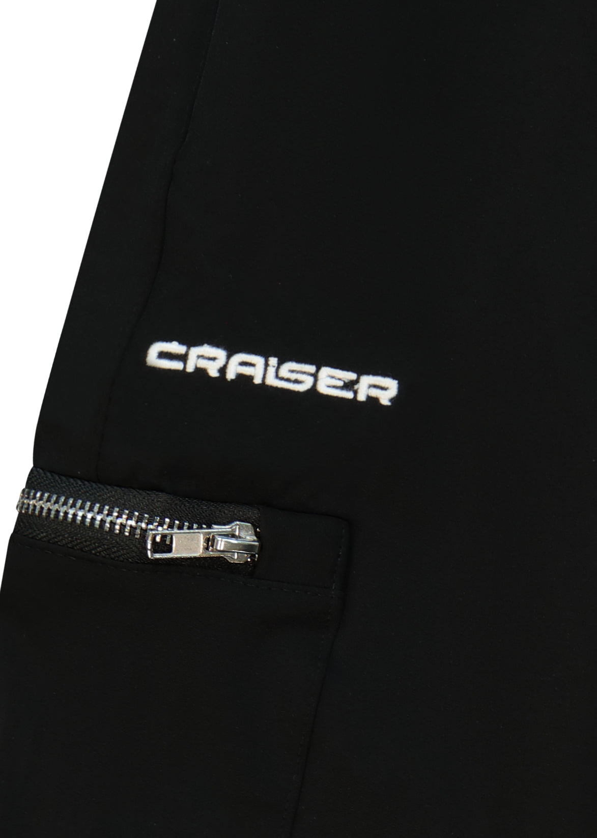 מכנסי דגמ"ח CRAISER בקווים טכניים מודגשים לילדים BLACK / 2Y