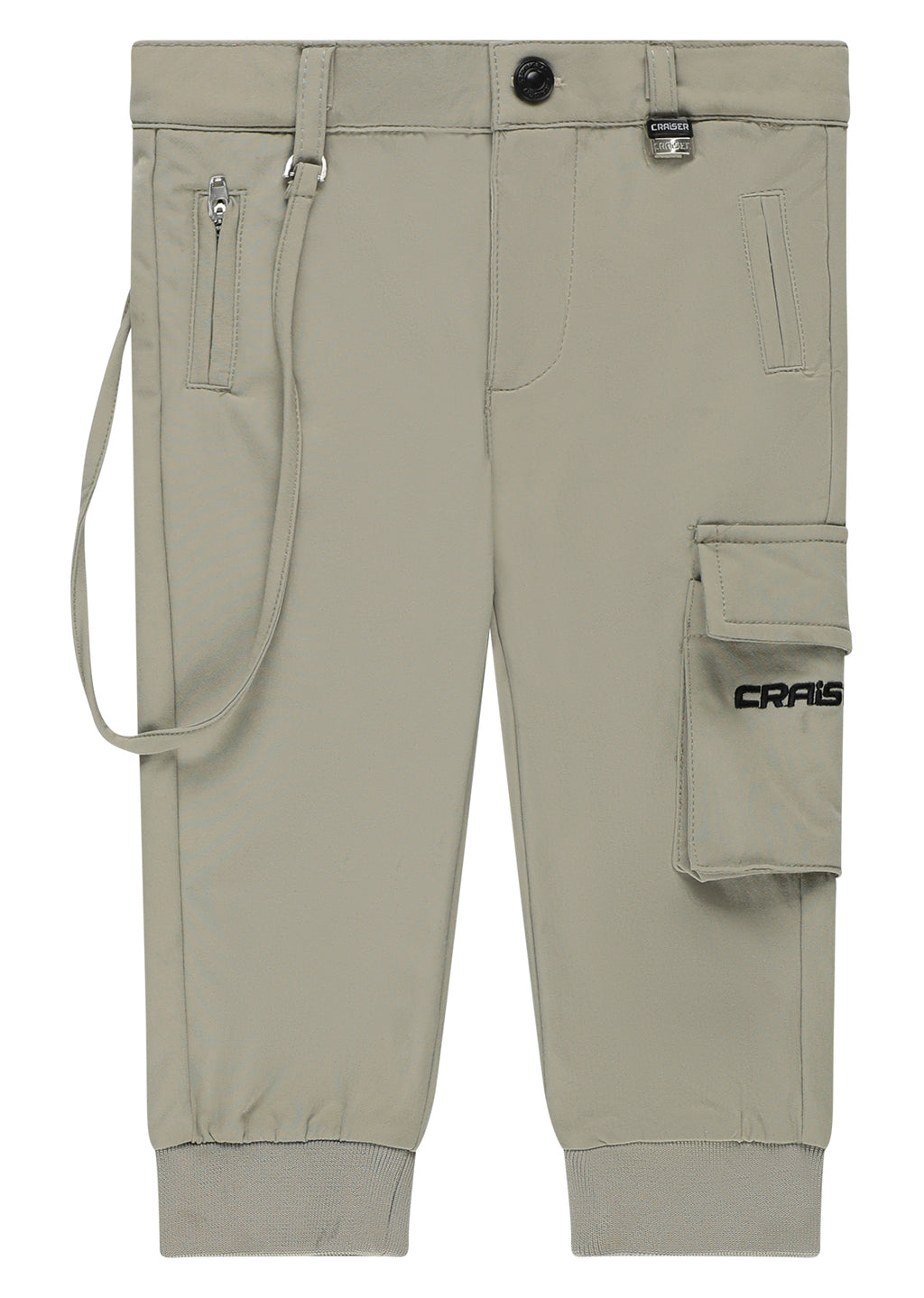 מכנסי דגמ"ח CRAISER במראה יומיומי לתינוקות BEIGE / 3-6M