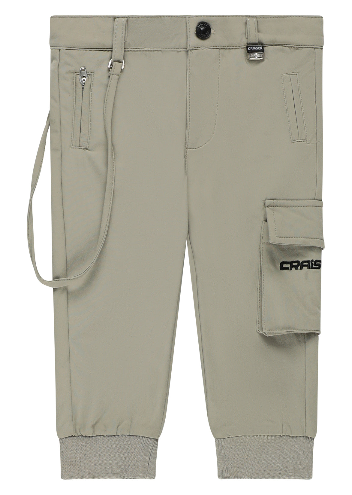 מכנסי דגמ"ח CRAISER במראה יומיומי לתינוקות BEIGE / 3-6M