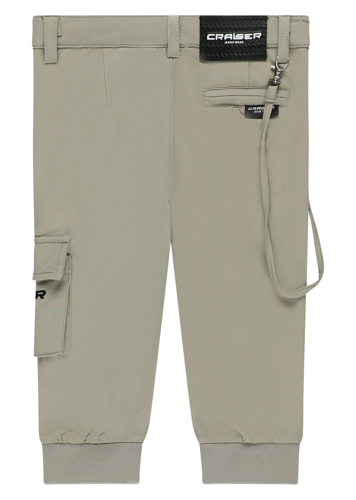 מכנסי דגמ"ח CRAISER במראה יומיומי לתינוקות BEIGE / 3-6M