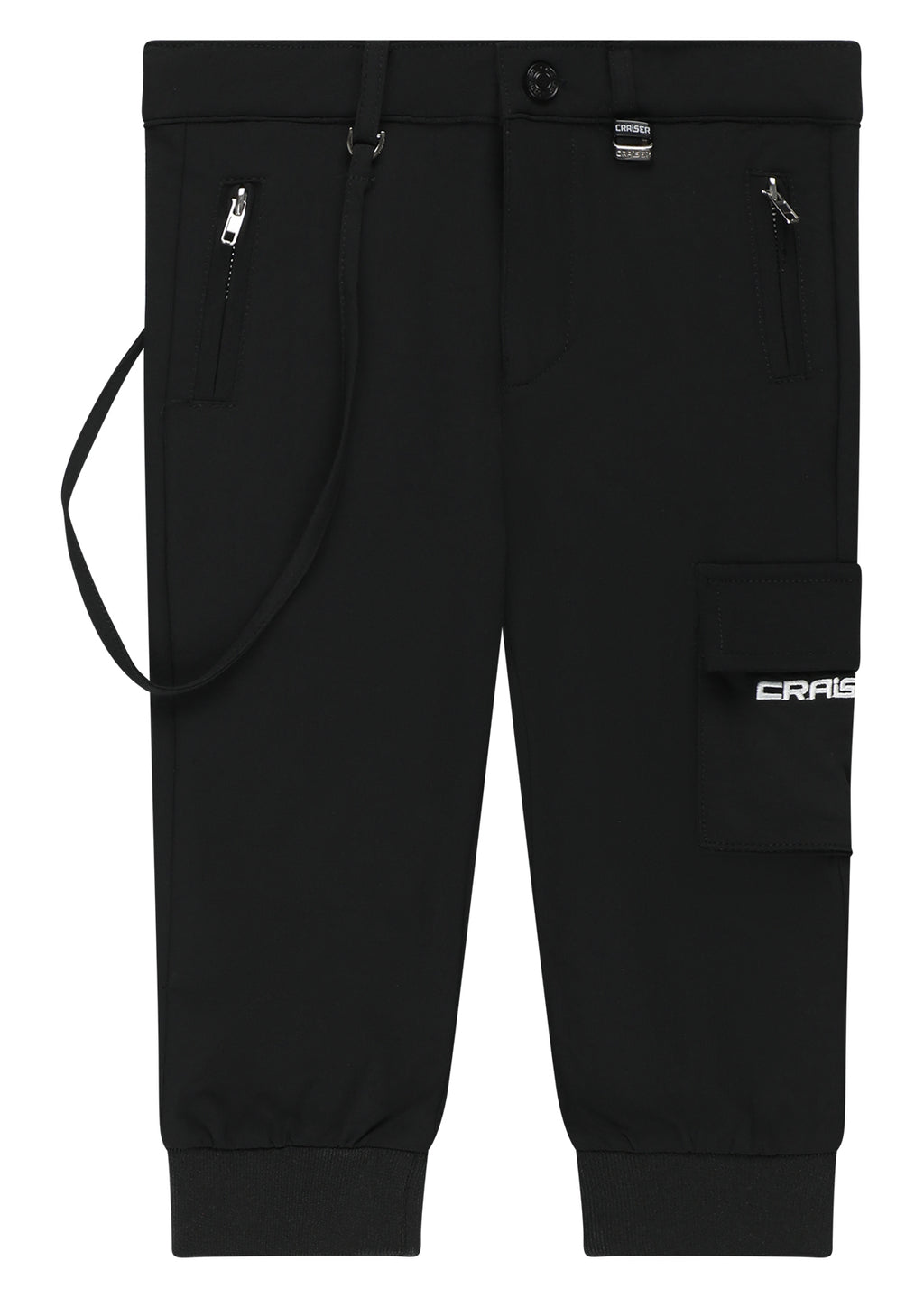 מכנסי דגמ"ח CRAISER במראה יומיומי לתינוקות BLACK / 3-6M