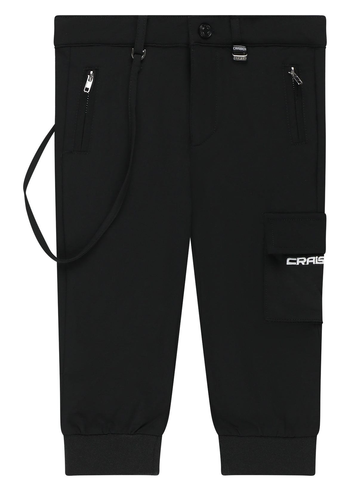 מכנסי דגמ"ח CRAISER במראה יומיומי לתינוקות BLACK / 3-6M