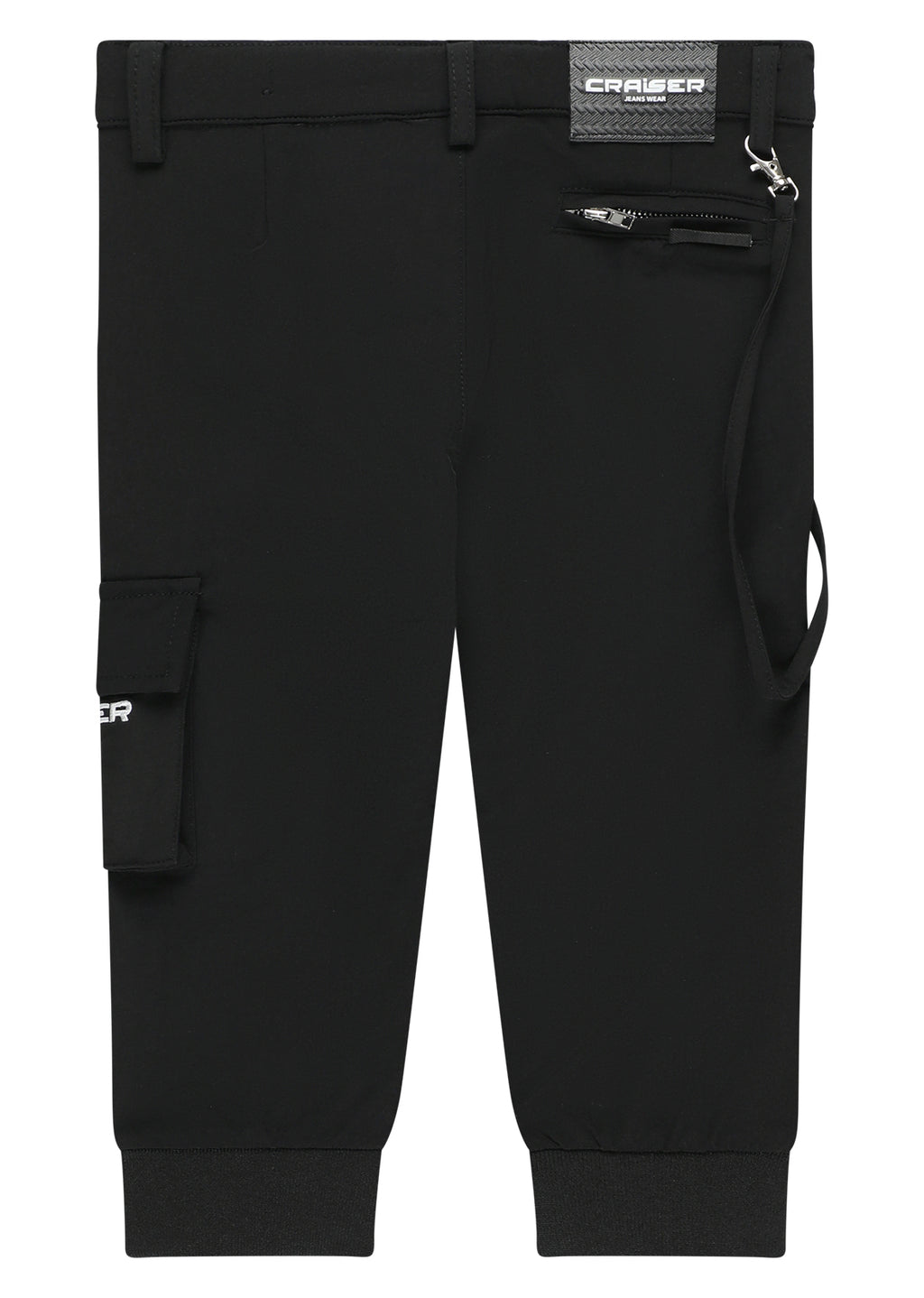 מכנסי דגמ"ח CRAISER במראה יומיומי לתינוקות BLACK / 3-6M