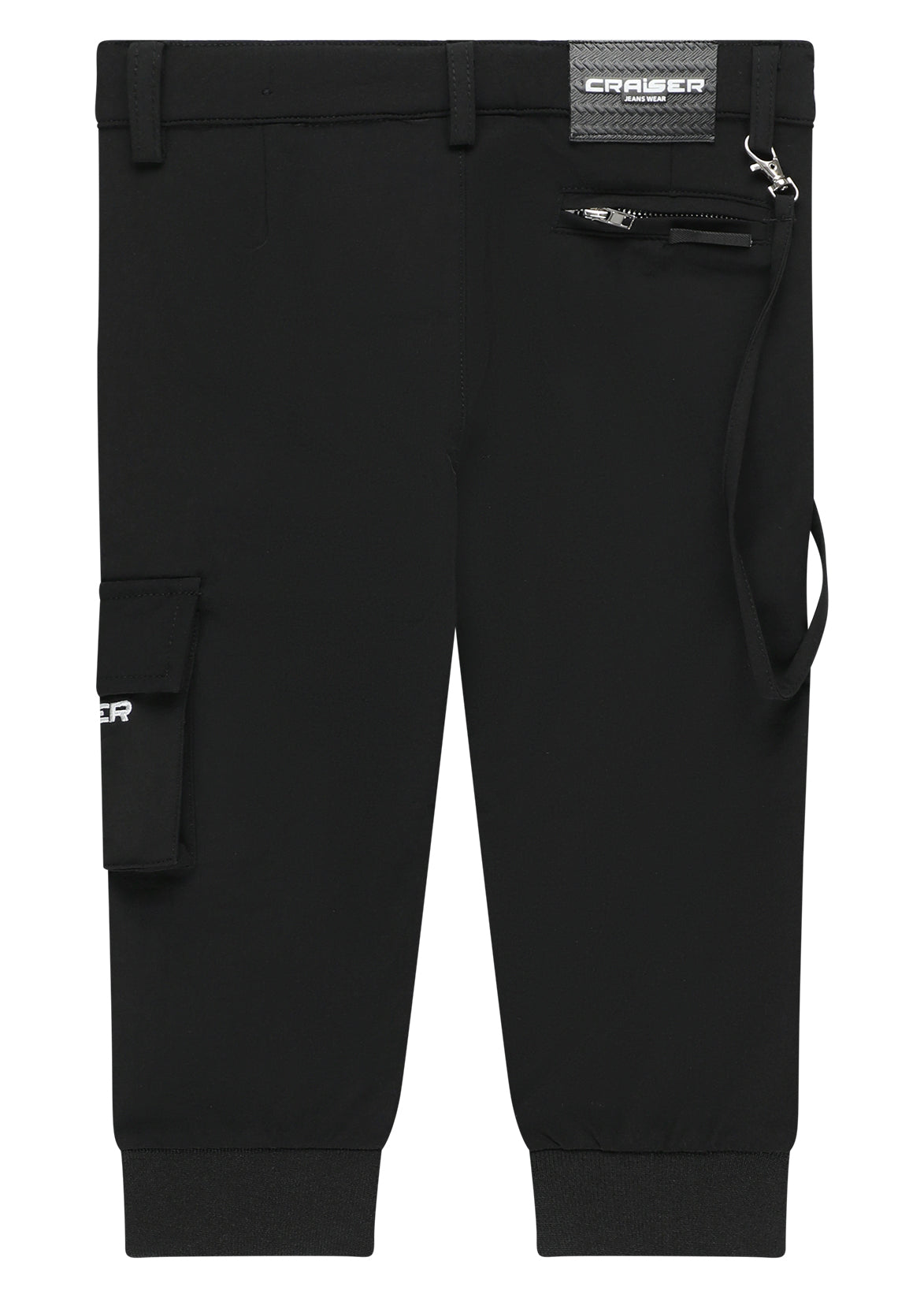 מכנסי דגמ"ח CRAISER במראה יומיומי לתינוקות BLACK / 3-6M
