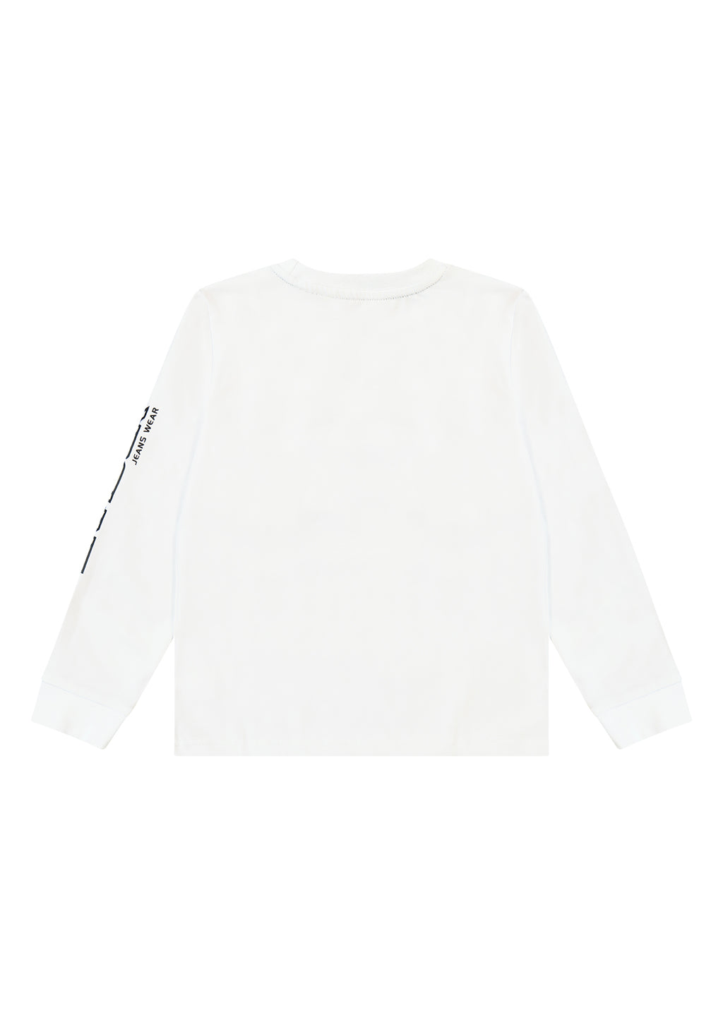 חולצת טישירט CRAISER לוגו בשרוול לילדים WHITE / 2Y