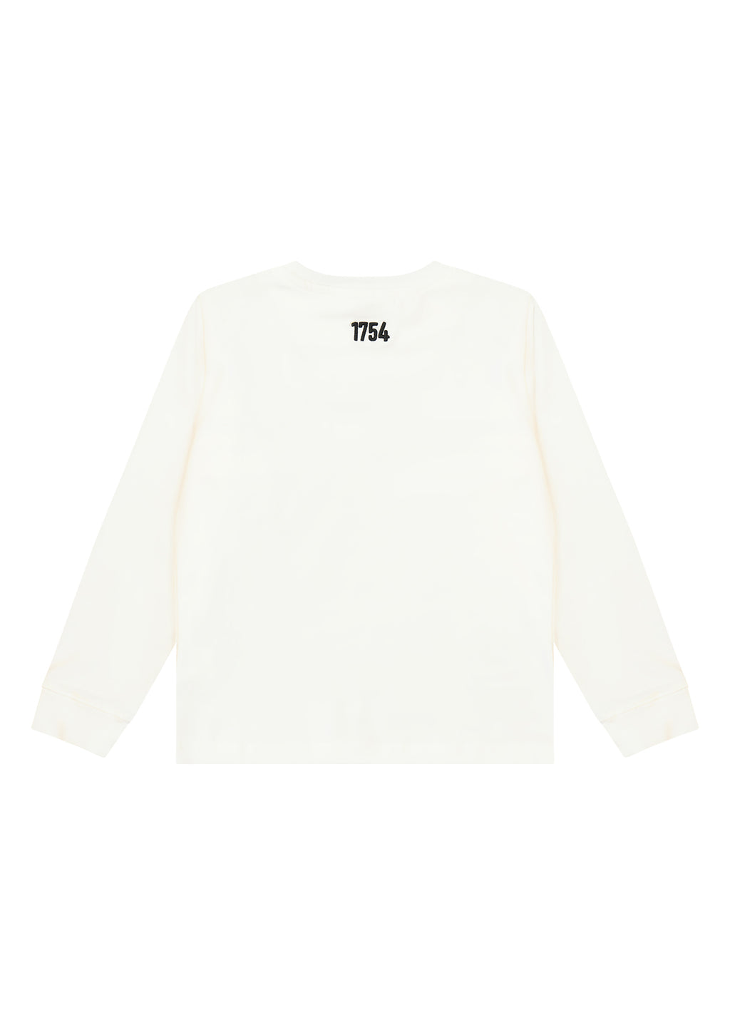 חולצת טישירט COLUMBIA לוגו מותג בצד לילדים WHITE / 2Y