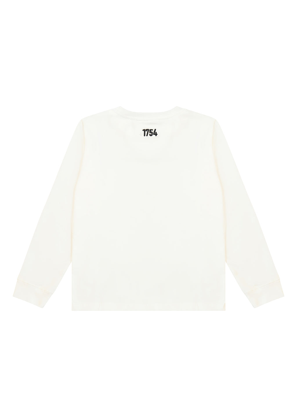 חולצת טישירט COLUMBIA לוגו מותג בצד לילדים WHITE / 2Y