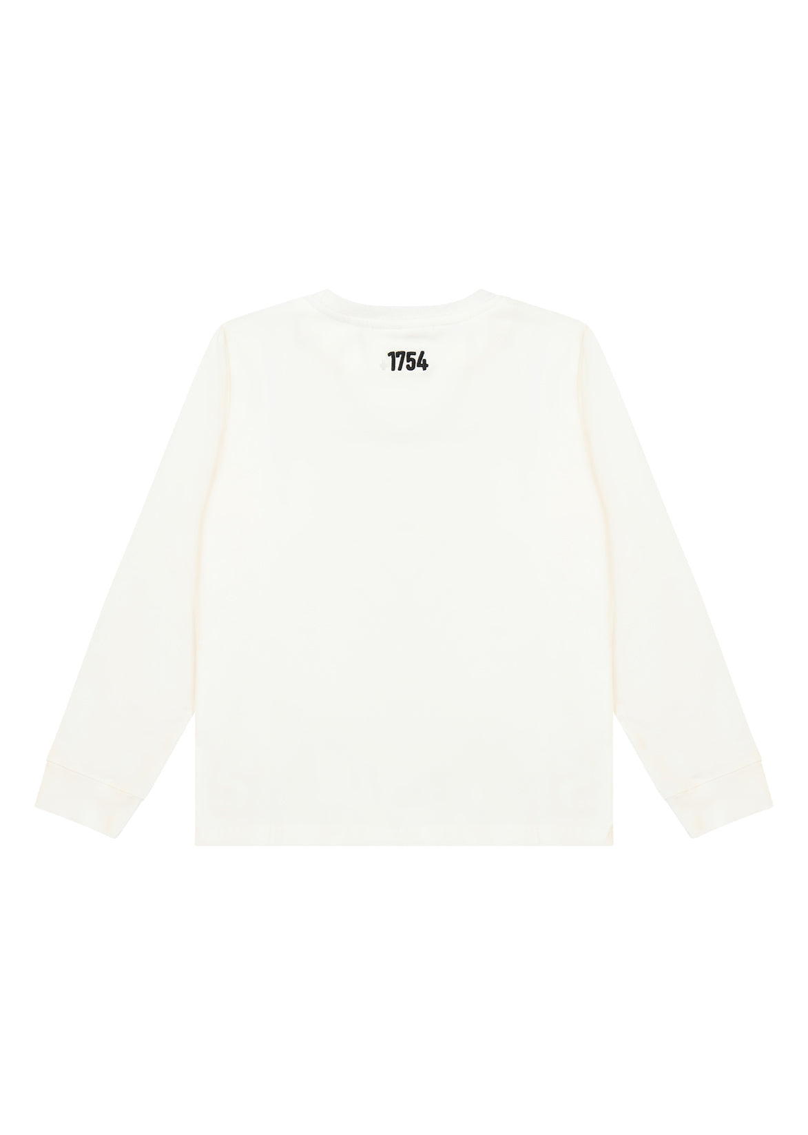 חולצת טישירט COLUMBIA לוגו מותג בצד לילדים WHITE / 2Y