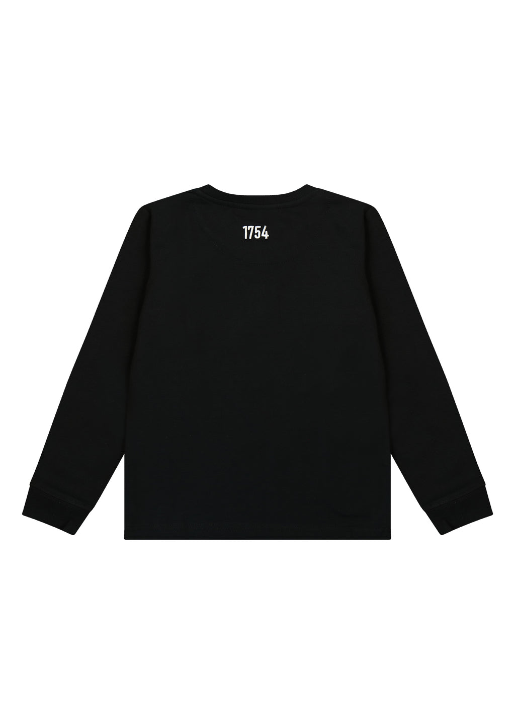 חולצת טישירט COLUMBIA לוגו מותג בצד לילדים BLACK / 2Y