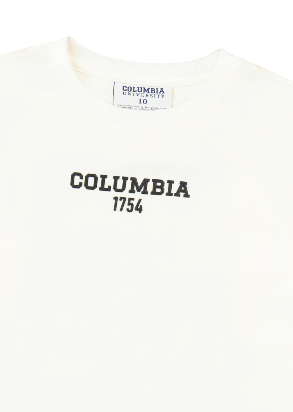 חולצת טישירט COLUMBIA לוגו מותג בגב לילדים