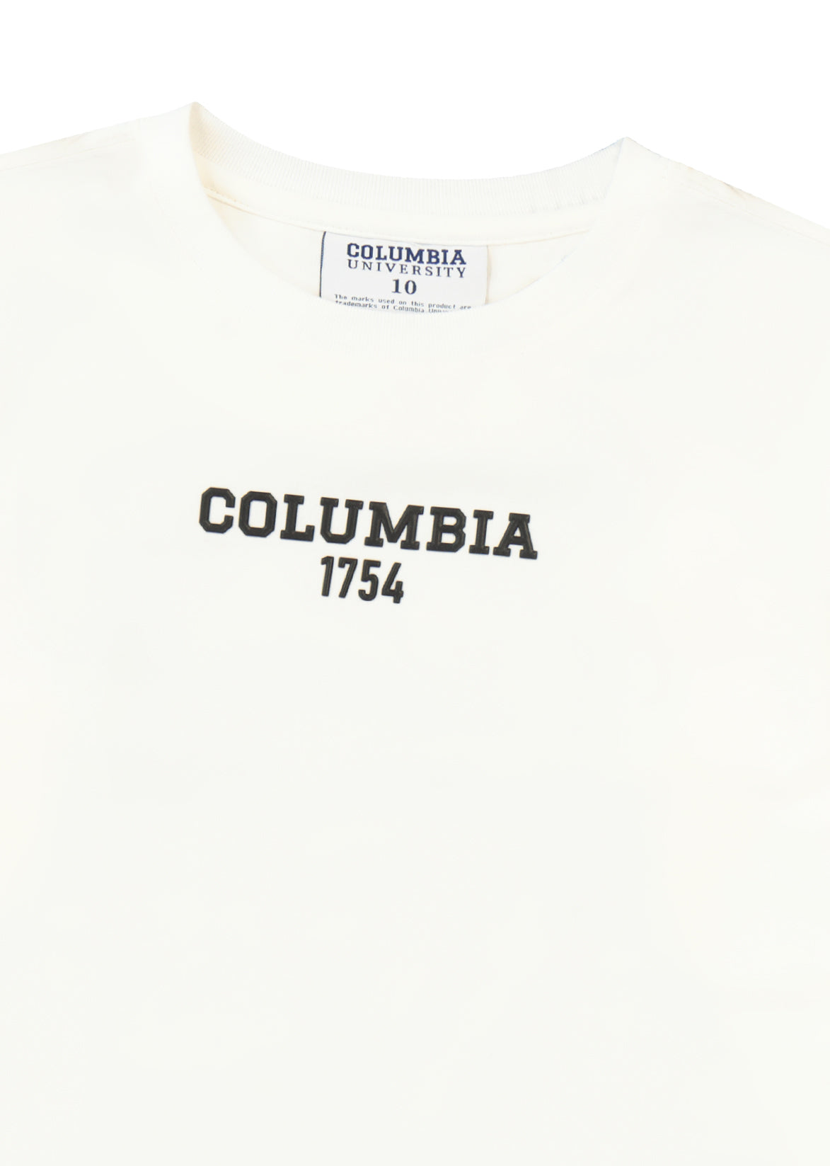 חולצת טישירט COLUMBIA לוגו מותג בגב לילדים