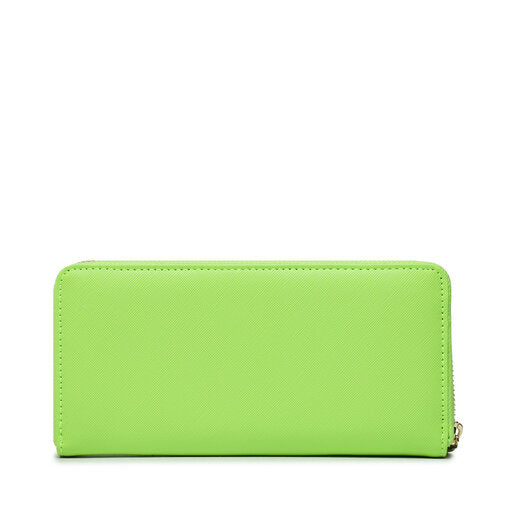 ארנק ירוק מחוספס VERSACE JEANS COUTURE נשים