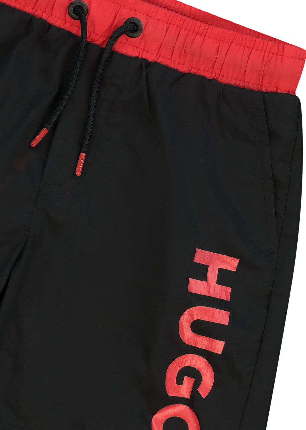 מכנסי ים HUGO לילדים Black / 4Y