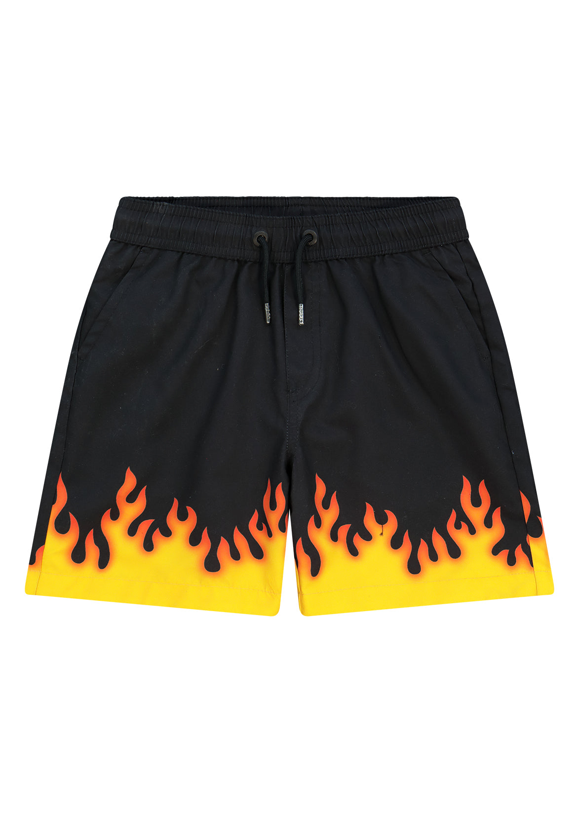 מכנסי ים HUGO להבות לילדים Yellow / 4Y