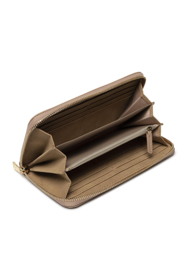 ארנק חום TRUSSARDI  נשים